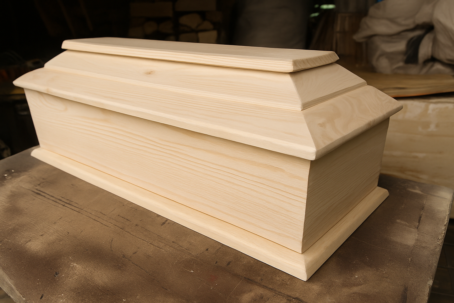 Dle přání - dětská malovaná rakev