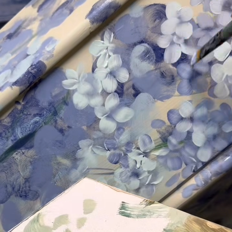 Dle přání - dětská malovaná rakev