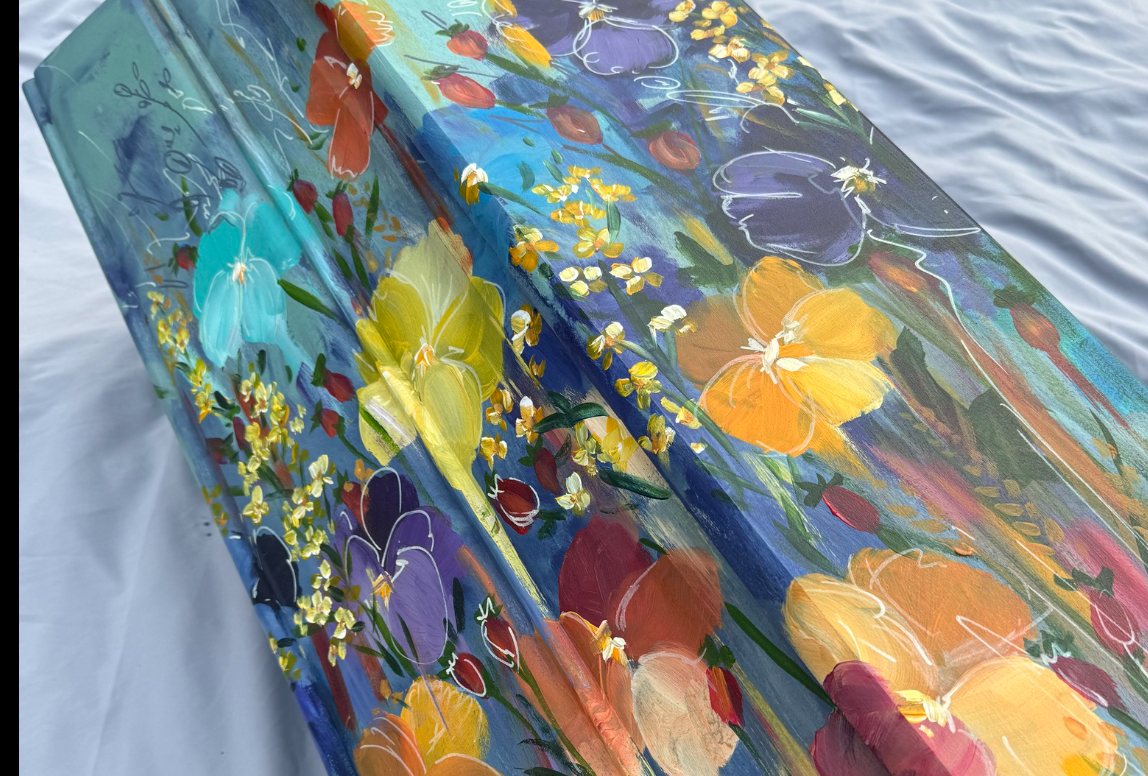 Dle přání - dětská malovaná rakev